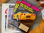 Eckler's Chevrolet Corvette Motor Trend Car & Driver Bundle. Fixed Price $19.95.