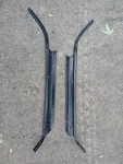1968 Plymouth Barracuda Lh/rh Pillar Cover #2811555 - 2811554 Black Oem. Fixed Price $250.00.