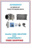 Oem Ac Service Kit Mazda Miata TV12C Compressor Condensor Drier Valve. Fixed Price $726.99.