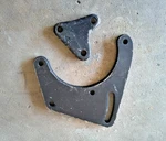 1964-1976 Corvette 327 350 Compressor Adjusting Bracket Gm 3841698. Fixed Price $75.00.