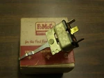 Nos Oem Ford 1956 Fairlane Heater Switch. Fixed Price $109.00.