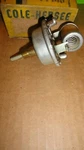 Nos 1949 1950 Chrysler Dodge Desoto Plymouth W/ Models 500 550 Heater Switch. Fixed Price $23.74.