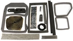 1968 - 1977 Corvette Heater Box Seal Kit With Air Conditioning A/c Ac C3 New. Fixed Price $72.95.