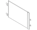 Genuine Mitsubishi A/c Condenser 7812A466. Fixed Price $755.44.