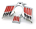 New 1969 Firebird Trunk Lock Emblem Usa-made Badge Logo Bezel Trim 8742310. Fixed Price $42.99.