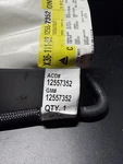 Oem Gm 12557352 Throttle Body Heater Outlet Hose 97-04 Corvette. Fixed Price $49.99.