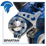 Small Block Ford Alternator Bracket 289 302 V-belt Sbfl Adjustable. Fixed Price $63.00.