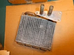 1974 - 1978 Chrysler Dodge Plymouth Imperial Copper Brass Heater Core Nors. Fixed Price $75.00.