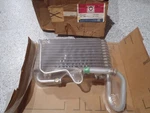 69-72 C3 Corvette Air Conditioning Fire Wall Evaporator--gm #3020037--NOS. Fixed Price $499.95.