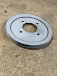 1970-1975 Firebird Gto Crank Pulley With Air Conditioning Groove #480509 Xs. Fixed Price $80.00.