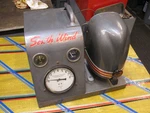Vintage Stewart Warner South Wind Heater. Tester/display Model Etc.. Fixed Price $224.99.