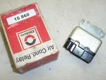 A/c Time Delay Relay 1967 And 76 Pontiac 15-860, Gm 9774592. Fixed Price $37.50.