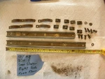Mercedes Benz Ponton W136 W187 W180 W120 W105 W121 Lower Seat Slider Set Springs. Fixed Price $125.00.