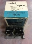 KB17AY Potter Brumfield Nib 24VAC 193 4PDT 5A Open. Fixed Price $65.00.