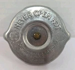 Vintage Oem Ac RC15 Gm Chevy Radiator Cap Small Ear Embossed Solid Brass Rivt. Fixed Price $93.75.