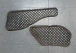 1971-73 Mustang Original/used Left & Right Cowl Vent Grilles. Fixed Price $30.00.