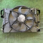 07-14 Mercedes W221 S550 Engine Radiator Cooling Fan Shroud Motor Assembly CL550. Fixed Price $185.00.