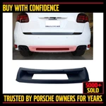 Porsche Cayenne 2011-14 Euro Style Gts Turbo Rear Bumper Spoiler Valance Trim. Fixed Price $79.99.