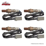 Set Of 4 Ac Delco Oxygen Sensor For 2015-2023 Gmc Yukon & Xl V8 5.3L 6.2L. Fixed Price $134.50.