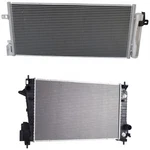 Radiators For Chevy Chevrolet Sonic 2012-2020. Fixed Price $227.03.