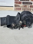 Oem 67 68 Cougar Mustang Heat A/c Diverter Blower Vacuum Motors Complete Assy. Fixed Price $335.00.