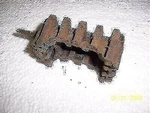 Ac Condenser Insulator Lower 1978 - 1987 El Camino Monte Carlo Malibu US1030. Fixed Price $13.83.