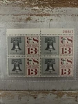 1961 Us Scott C62 Air Mail Liberty Bell 13 Cent Stamp Let Freedom Ring. Fixed Price $7.00.