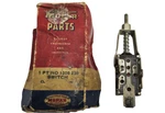1940-1948 Chrysler Desoto Dodge Heater Blower Switch 1308230 Nos. Fixed Price $148.50.