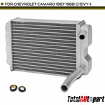 Hvac Heater Core For Chevrolet Chevy Ii Camaro 1967-1968 Pontiac Firebird. Fixed Price $46.88.