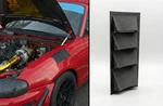 Mazda Miata MX-5 Na Nb Fender Vent Louver Wheel Well Aero Nylon Cf (pair L&r). Fixed Price $59.99.