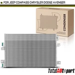 A/c Condenser W/ Receiver Drier Oil Cooler For Chrysler Sebring Dodge Jeep. Fixed Price $82.99.