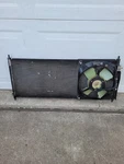 00 06 Honda Insight Oem Air-condition Condenser With Cooling Fan. Fixed Price $150.00.