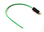 Wire Harness Pigtail Horn Temperature Oil Sending Unit Sensor Switch Green Nos. Fixed Price $7.99.