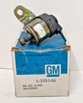 Nos Gm Idle Stop Solenoid 73-76 Vega, Monza,starfire Sunbird 140 2BBL 335146. Fixed Price $49.00.