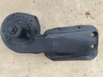 63-67 C2 Corvette Heater Fan Blower Box Assembly --gm #3895963-USED. Fixed Price $200.00.