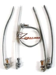Murray Wrap Seal No. 50-WS Clamps, Fits 1-3 1/2 Inch Od Hoses Nos (qty 5). Fixed Price $9.99.