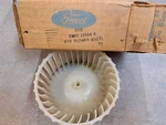 Nos Oem Ford Blower Motor Fan Wheel D0AZ-18504-A. Fixed Price $50.00.