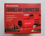 Firestone Compact Air Compressor - Heavy Duty Motor For Quick Inflation. Fixed Price $31.50.