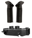 New 1965 - 1966 Ford Mustang Heater Defroster Plenum, Hoses, Ducts, Clips. Fixed Price $74.95.