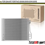 New Condenser W/ Receiver Drier & Bracket Smart Fortwo 2008 2009 10-15. Fixed Price $65.99.