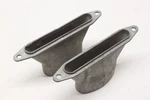 Pair Of Nos 1946-52 Ford Truck Interior Dash Heater Defrost Duct Vents Factory. Fixed Price $95.00.