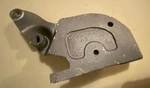 1967 Ford Mustang 289 A/c Support Mounting Bracket Dog Leg C7AA-2888-G Cougar. Fixed Price $65.00.