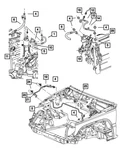 Genuine Mopar Air Conditioning Condenser 2AMC3058AA. Fixed Price $85.22.