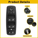 For 2014 2015 2016 Dodge Ram 1500 Driver Side Master Control Window Switch 12PIN. Fixed Price $19.88.