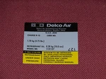 Buick Delco Air Conditioning Compressor Decal 1131127 1978 1979 1980. Fixed Price $15.00.