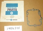 Mopar 1982545 A/c Sump Gasket RV2 1957-1976 Chrysler, Dodge, Plymouth Nos. Fixed Price $13.30.