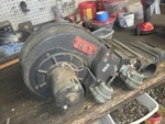 1967 1968 Mustang Factory A/c Blower Motor Housing And Defrost Door Assembly. Fixed Price $250.00.
