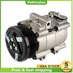 A/c Ac Compressor W/ Clutch 2005-2006 Ford F-150 4.6L 5.4L Aluminum Alloy. Fixed Price $118.99.