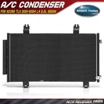 A/c Condenser W/ Receiver Drier & Bracket For Acura Tlx 2021-2024 L4 2.0L Sedan. Fixed Price $112.99.