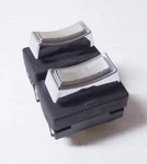 1968 1969 Lincoln Continental, Ford Thunderbird Double Window Switch 12 Pin. Fixed Price $295.00.